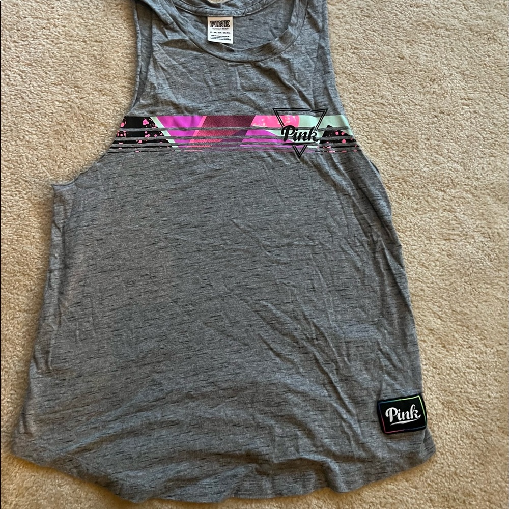 PINK tank top